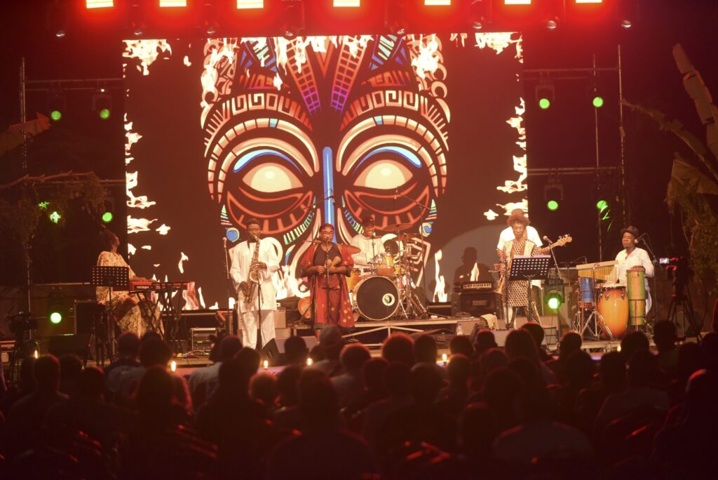 Les jardins du CCRI de Ouidah ont vibré au rythme du Jazz Vodun